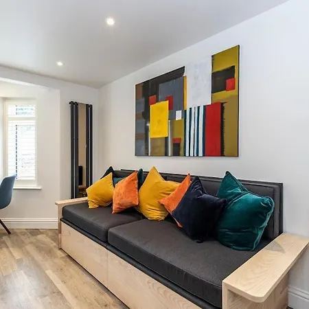 Flat 2, 161 Crescent Road Luxury Apartment Oxford Exterior photo