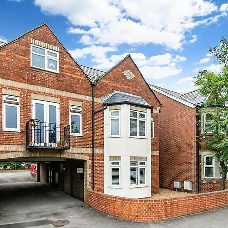 Flat 2, 161 Crescent Road Luxury Apartment Oxford Exterior photo