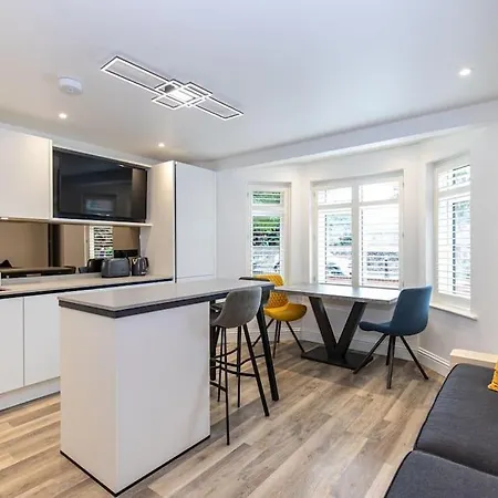 Flat 2, 161 Crescent Road Luxury Apartment Oxford Exterior photo